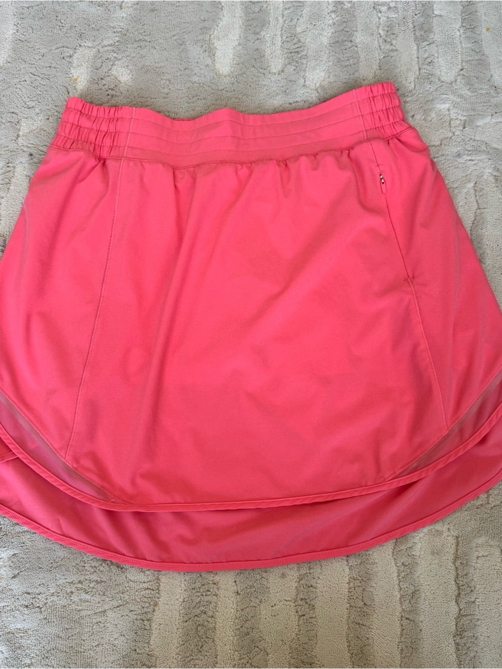 lululemon athletica Pink High-Low Active Skort